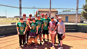 Fellowship of the Swing Team Photo