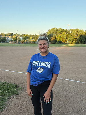 Player Of The Game: Angela  F