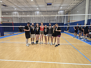 Volley Parton Team Photo