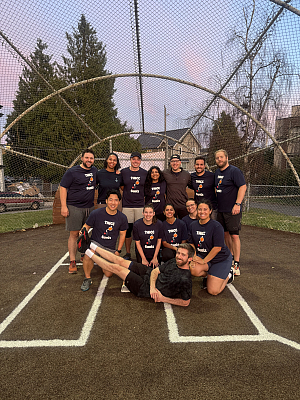 Thicc Bunts Team Photo
