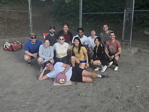 Kick Me Baby One More Time Team Photo