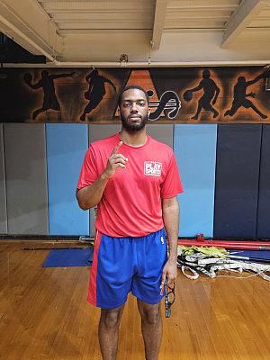 Player Of The Game: Jalah W