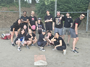 Backstreet ballers Team Photo