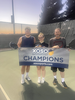 Winning Team Photo