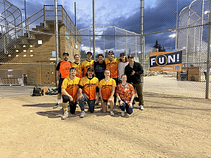 Bad Pitches Only Team Photo