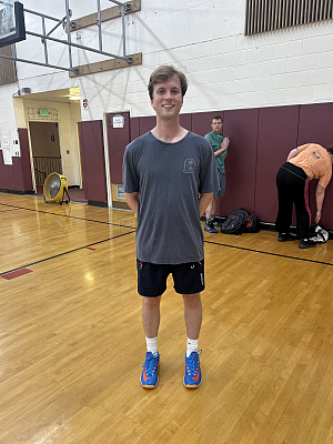 Player Of The Game: Ian P