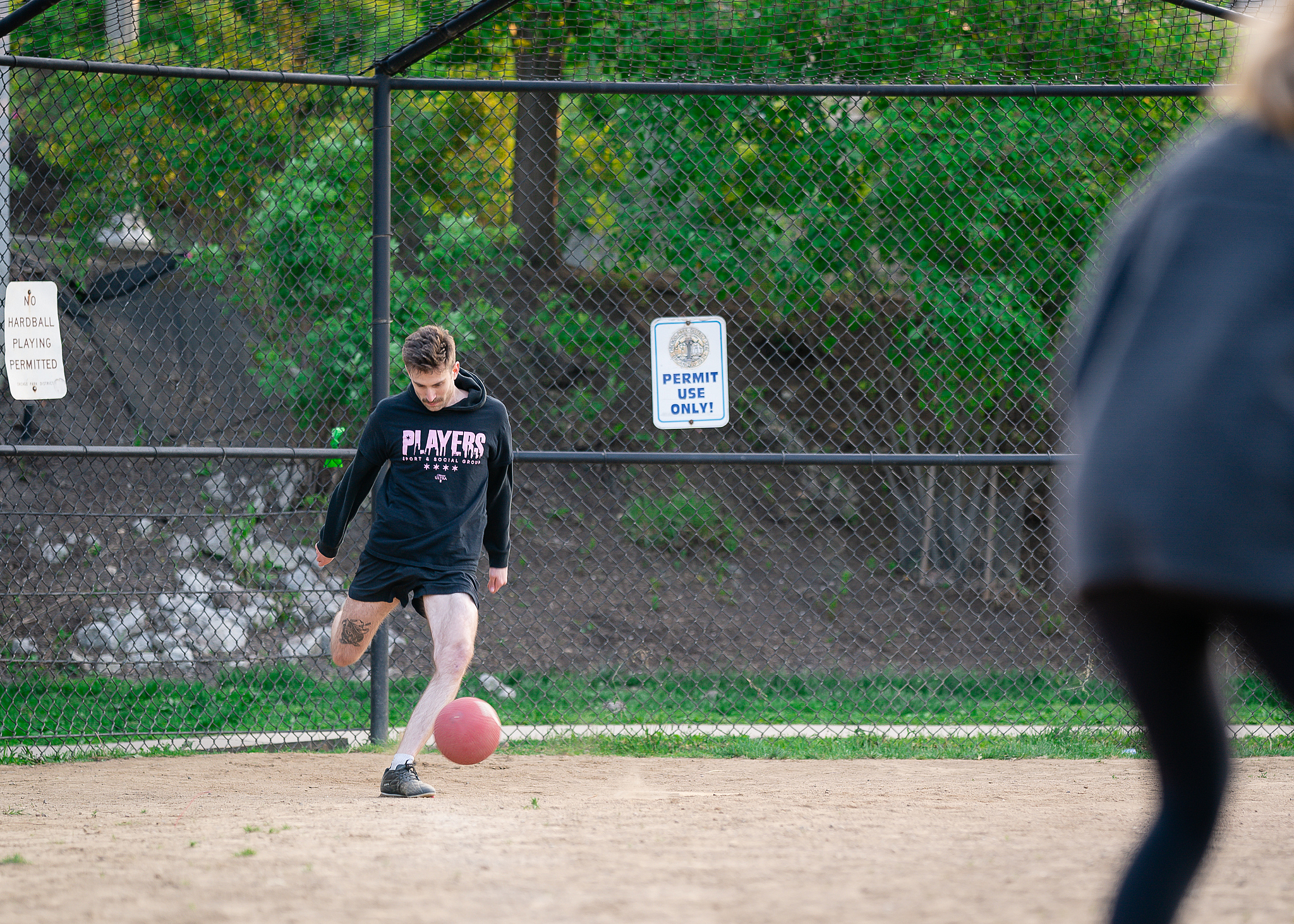 Players Kickball