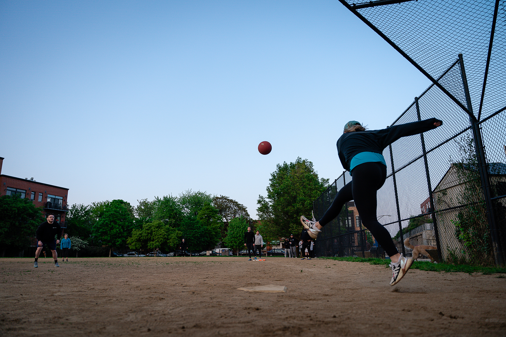 Players Kickball