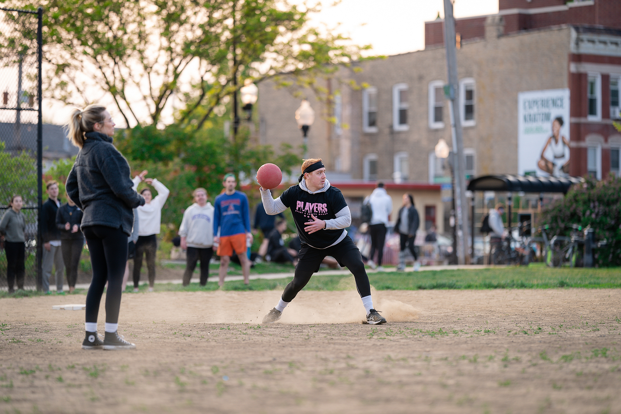Players Kickball