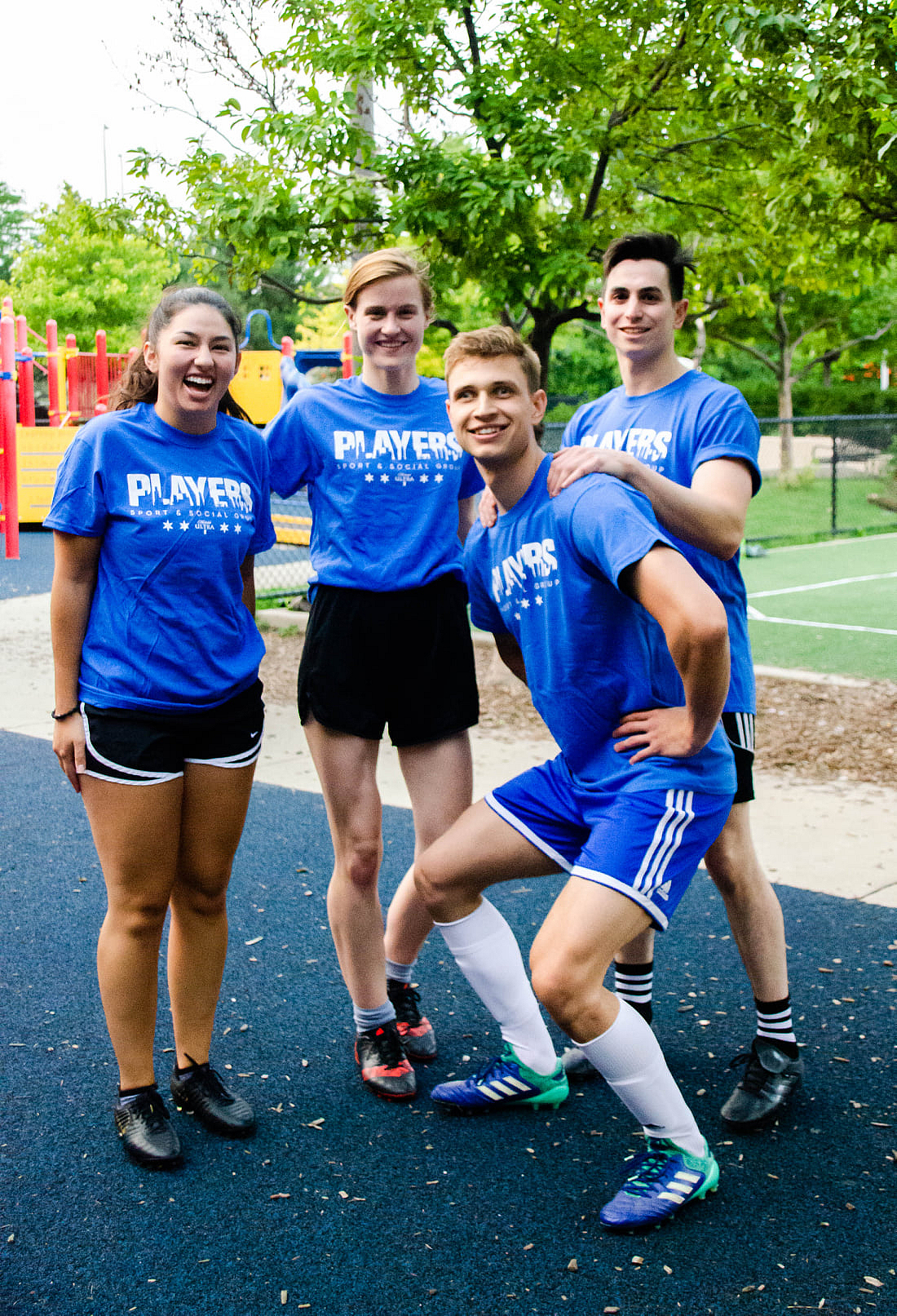 Players Soccer