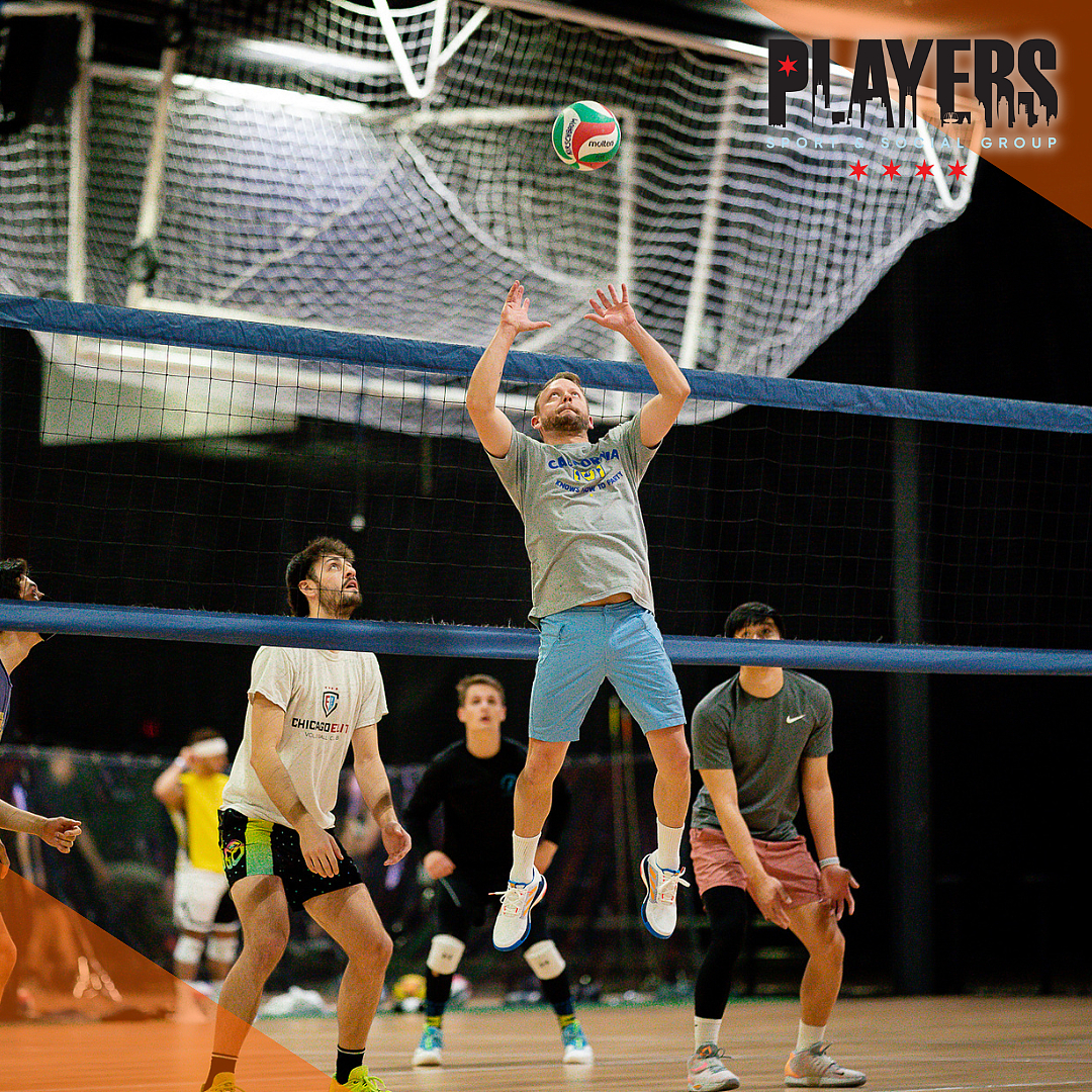 Players Indoor Volleyball