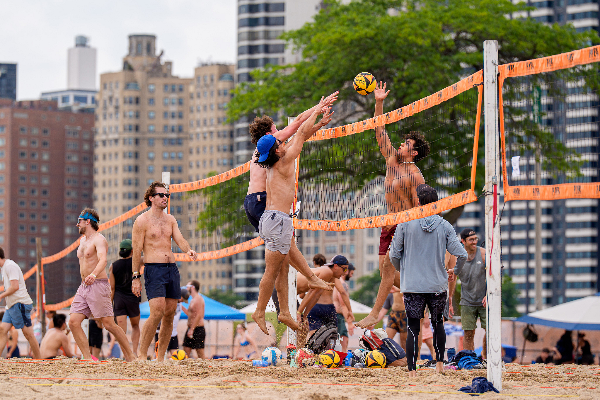Players Outdoor Volleyball