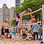 Players Outdoor Volleyball