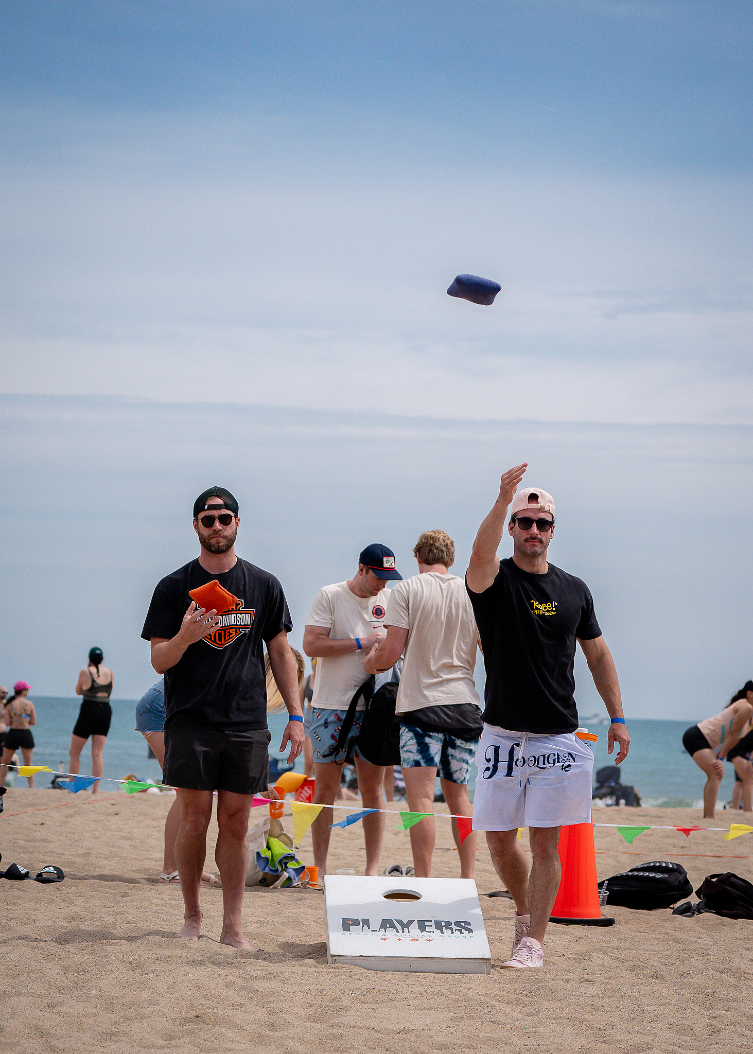 Players Cornhole