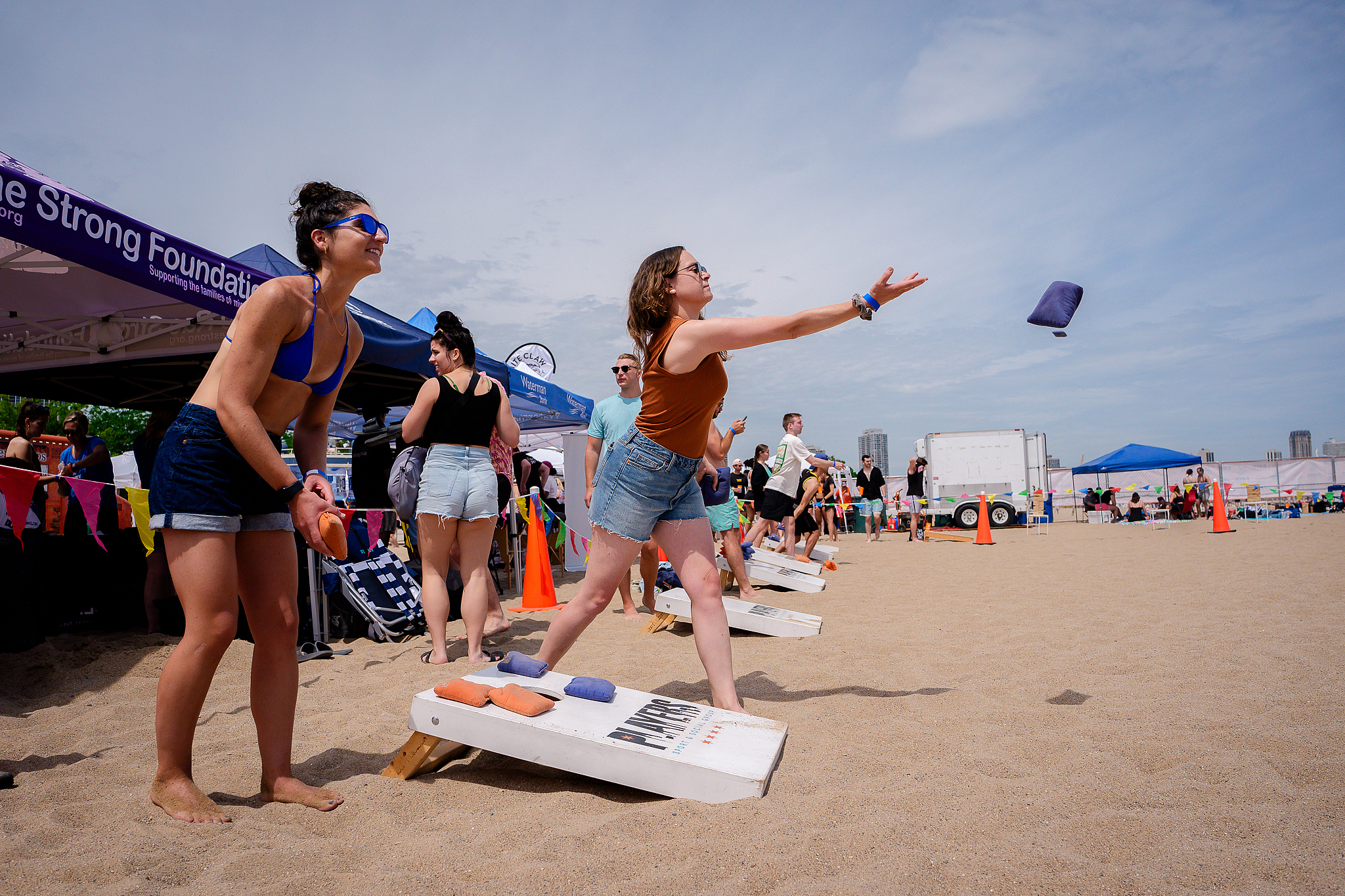 Players Cornhole