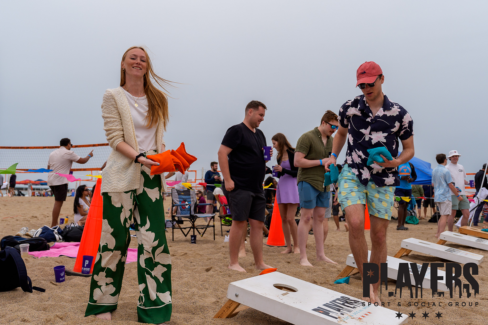 Players Cornhole
