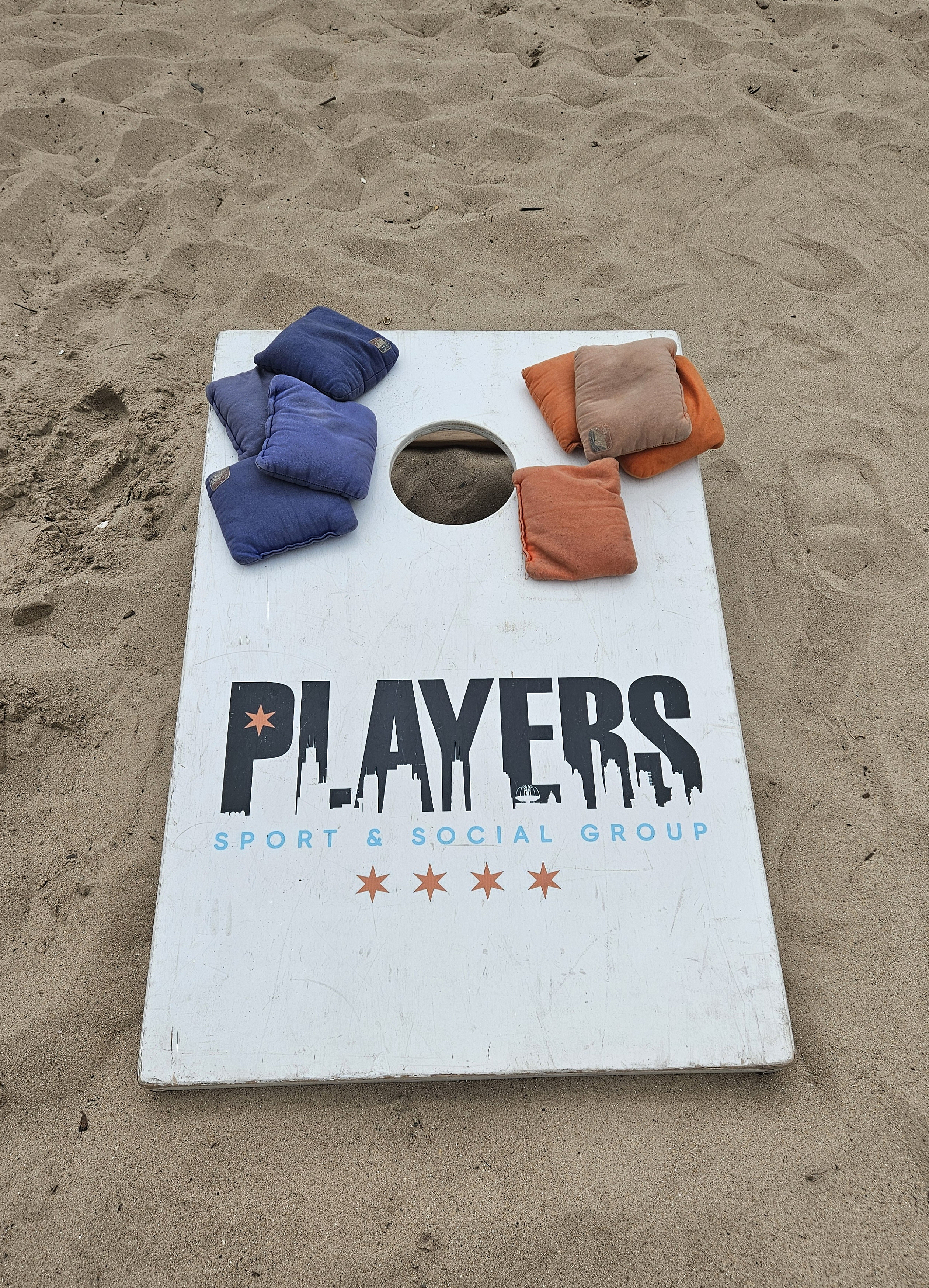 Players Cornhole