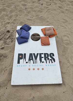 Players Cornhole