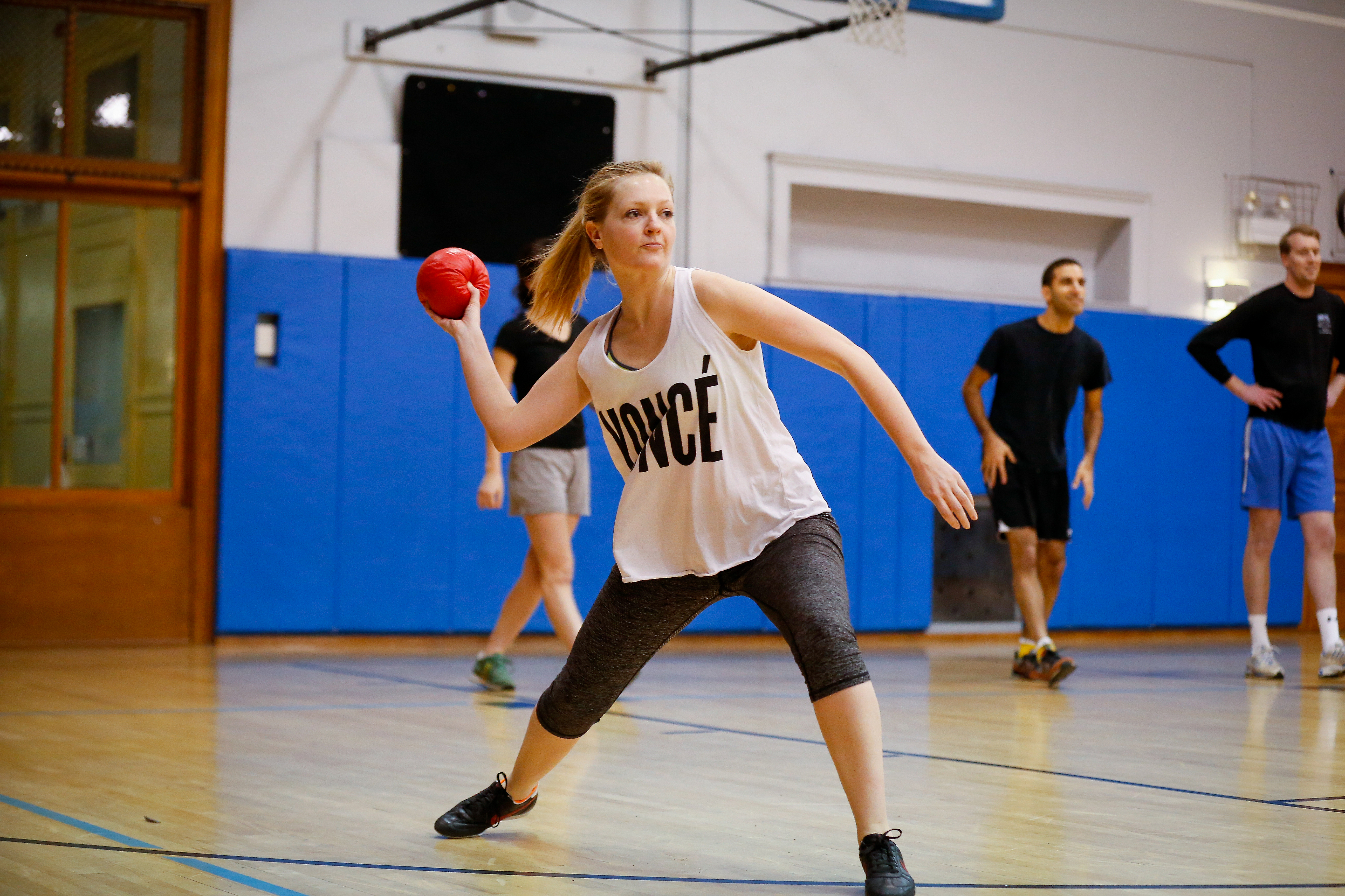 Players Dodgeball