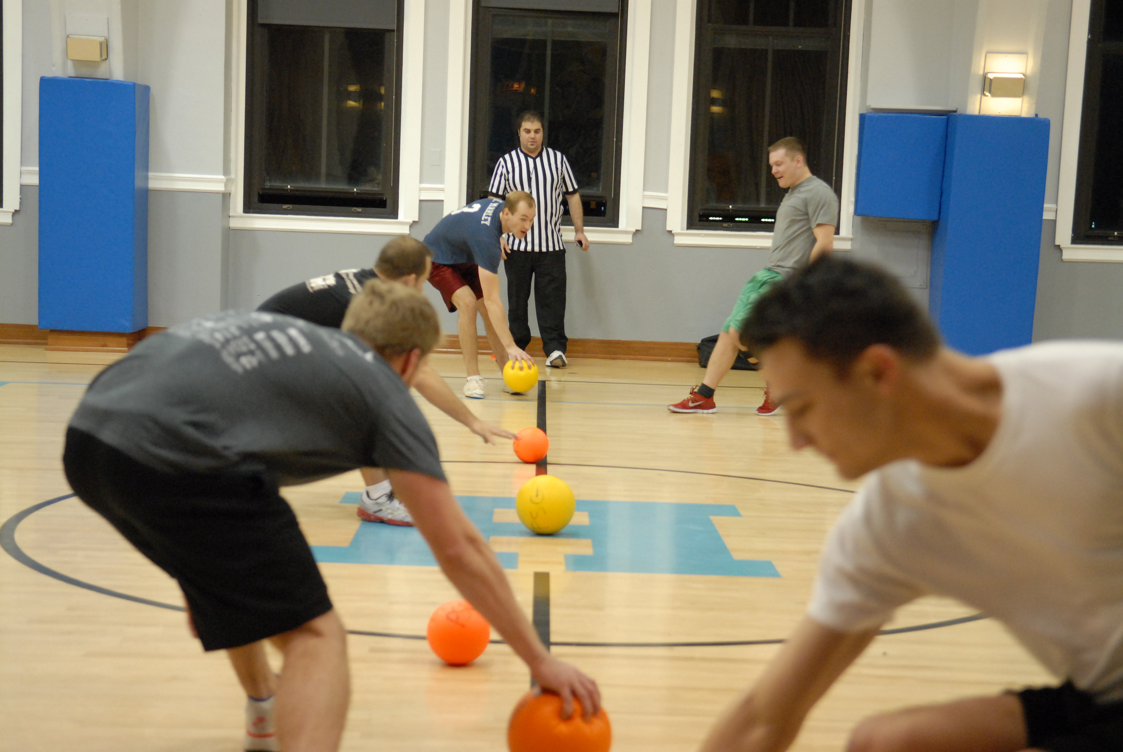 Players Dodgeball
