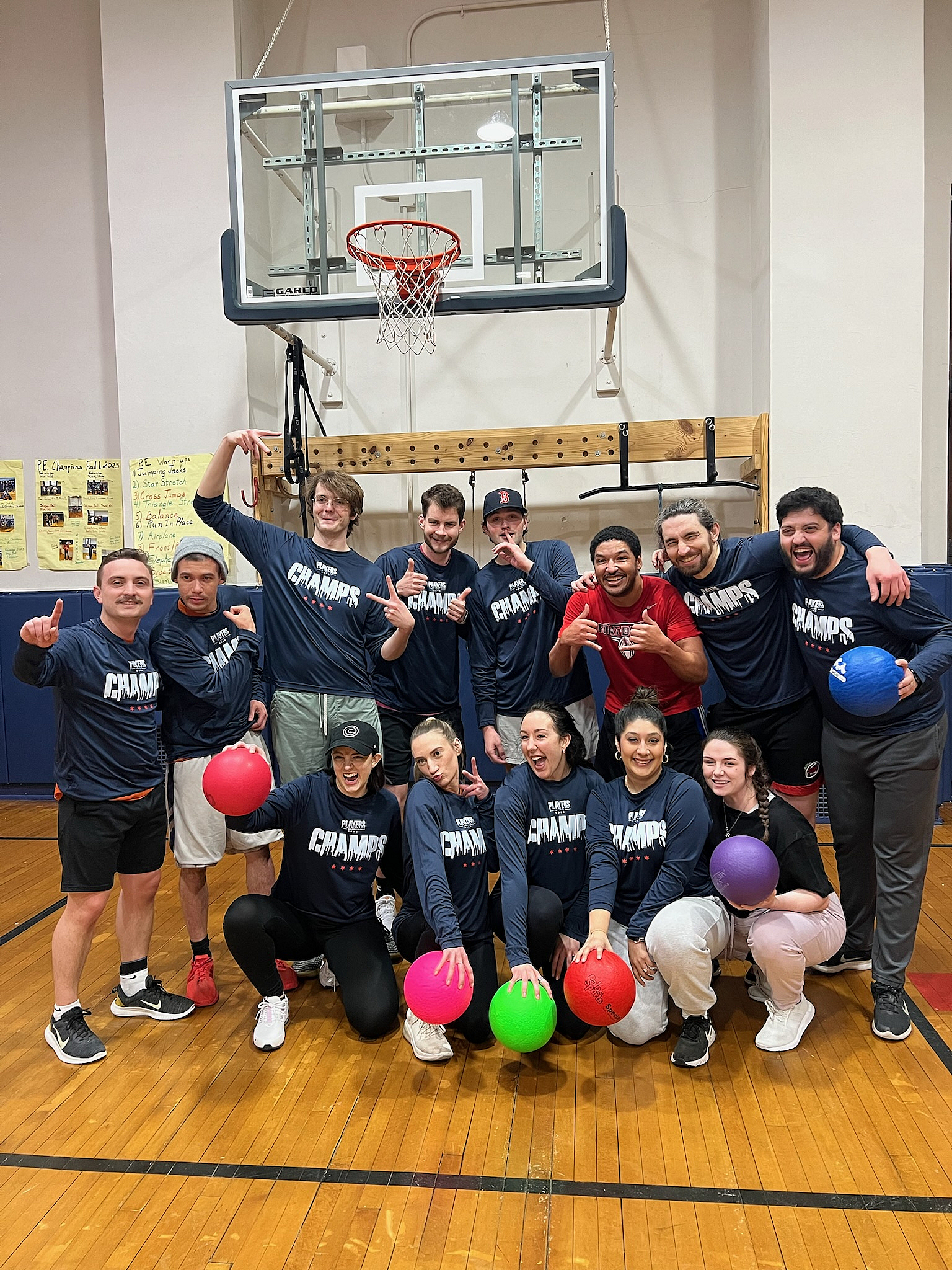Players Dodgeball