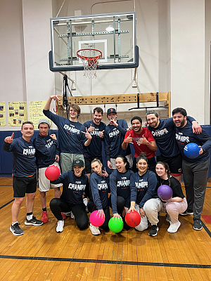 Players Dodgeball