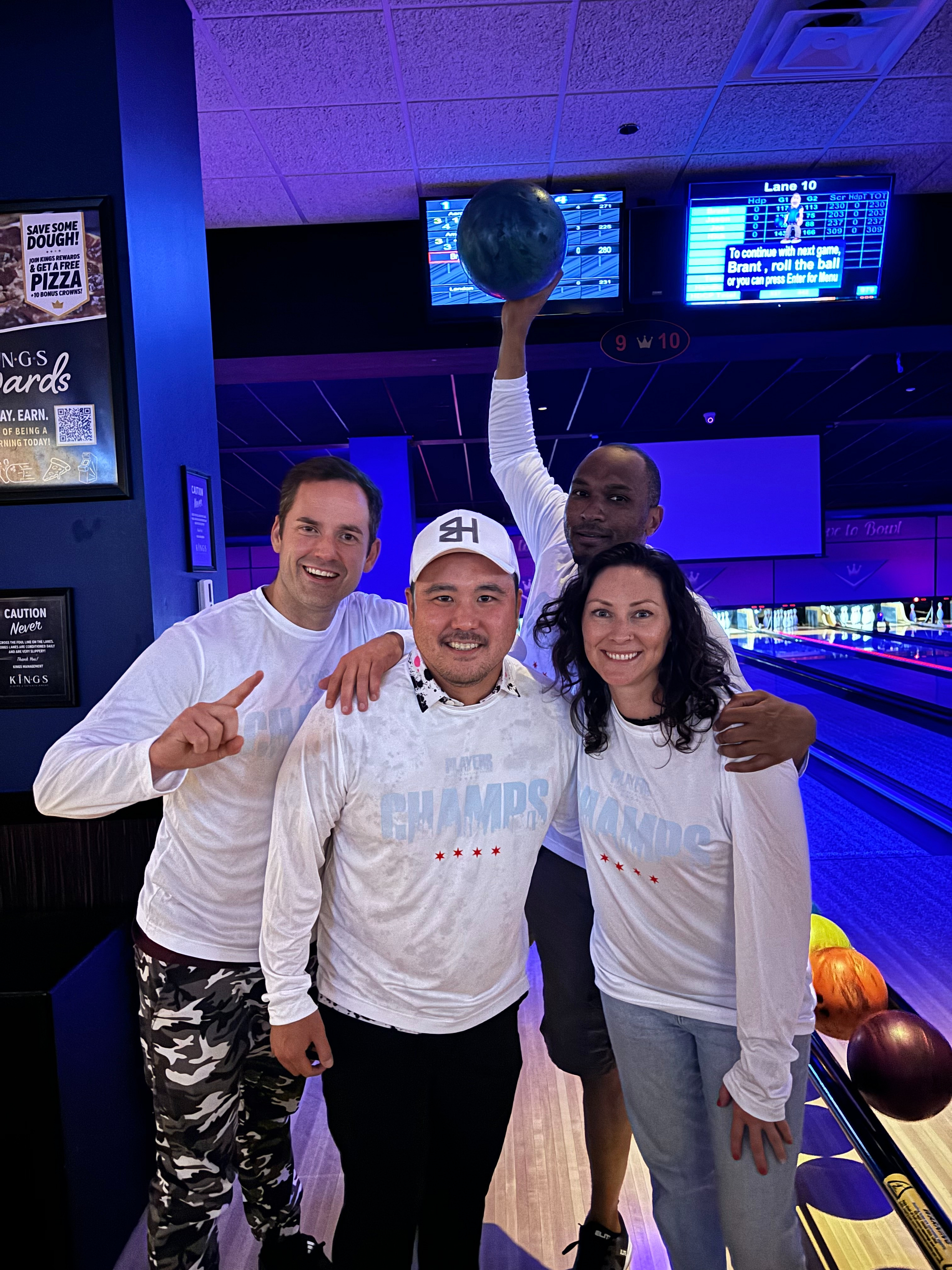 Players Bowling