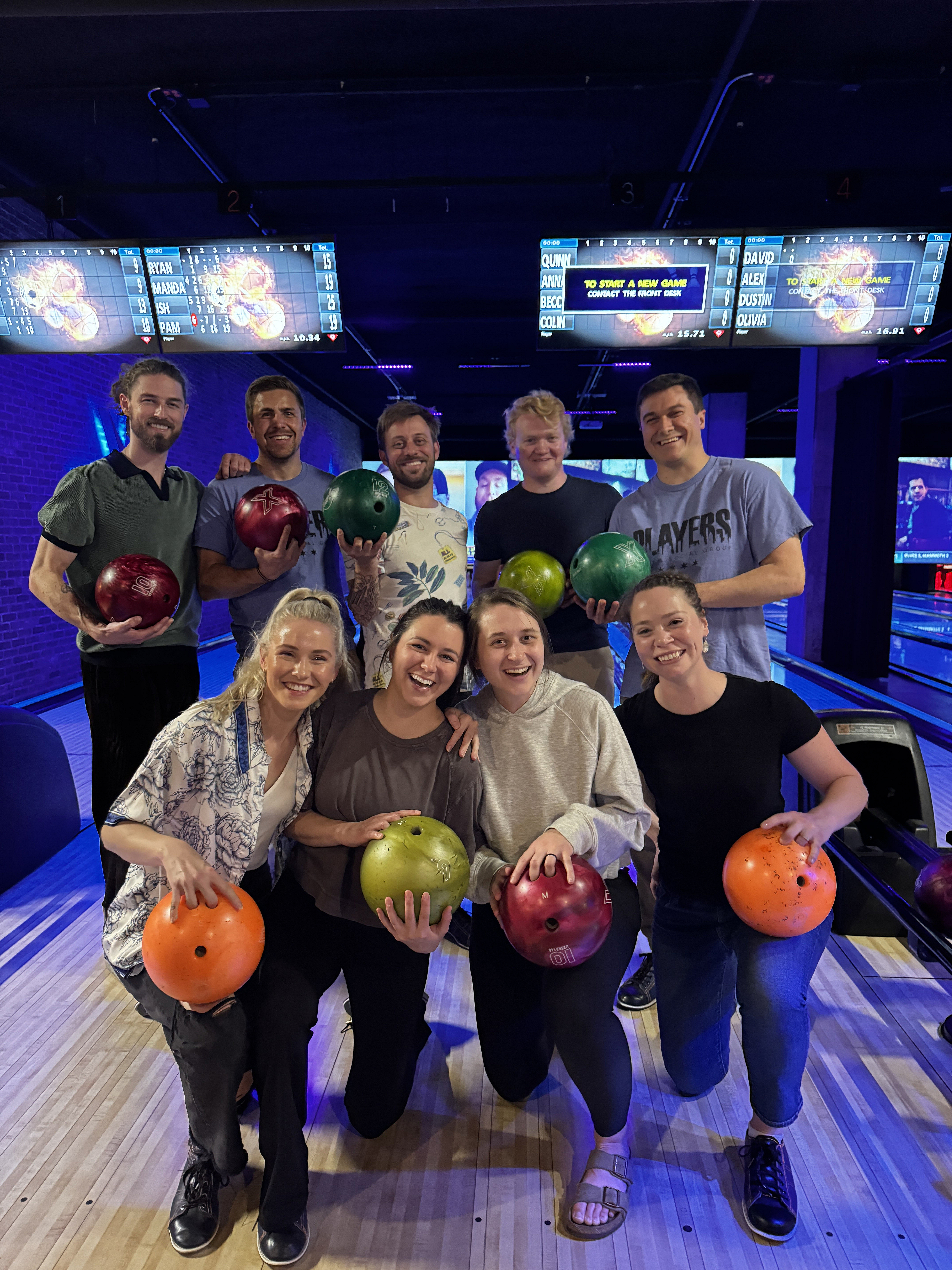 Players Bowling