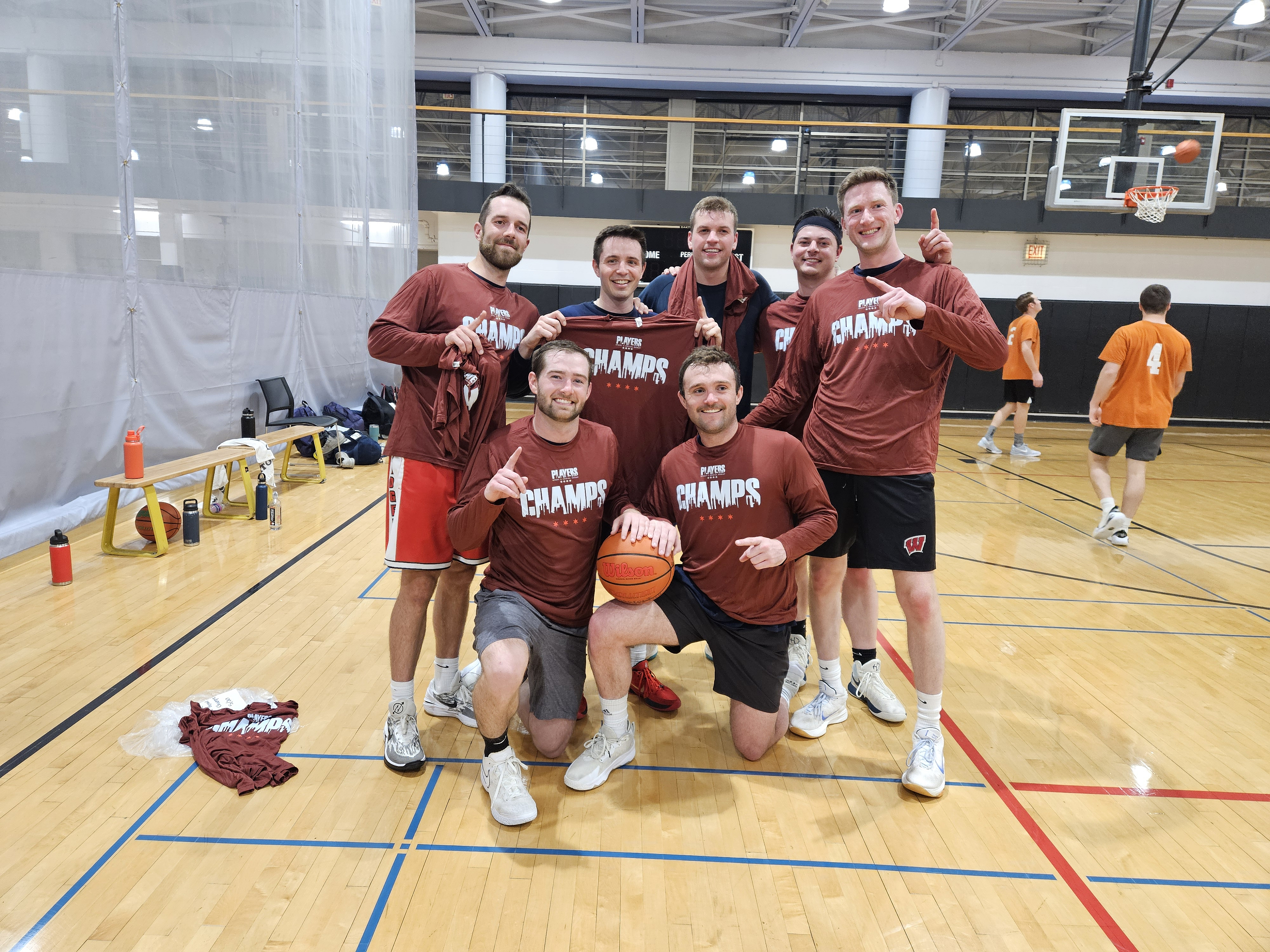 Players Basketball