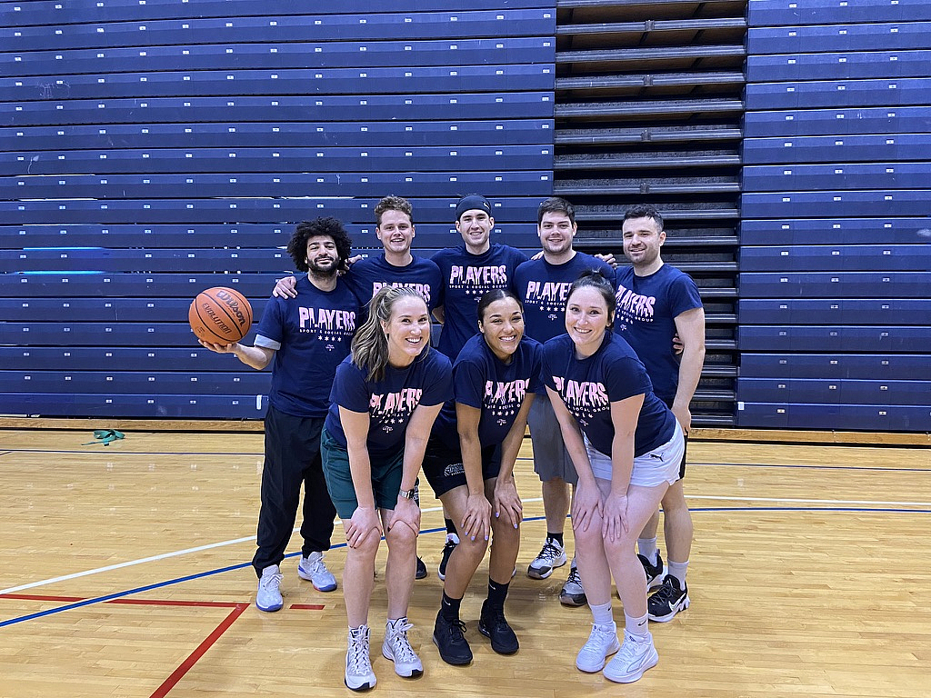 Players Basketball
