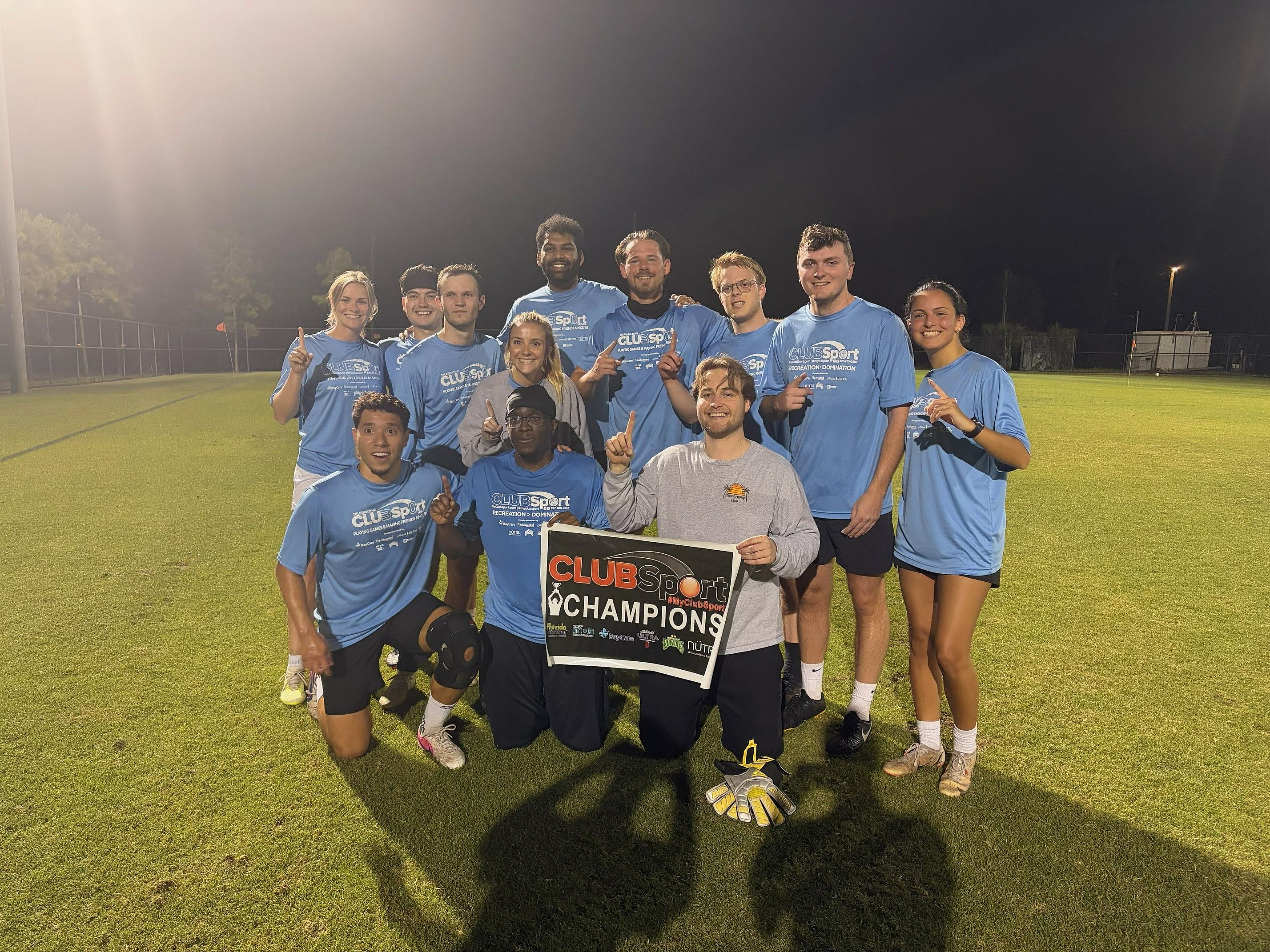 Top Fins FC - CHAMPS