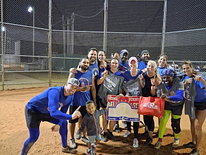 Will Kick For Beer - CHAMPS Team Photo