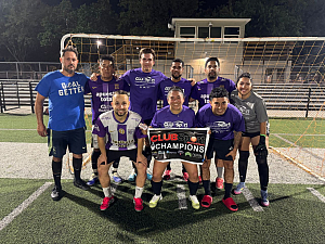 Winning Team Photo