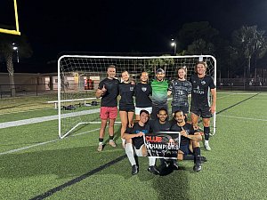 Winning Team Photo