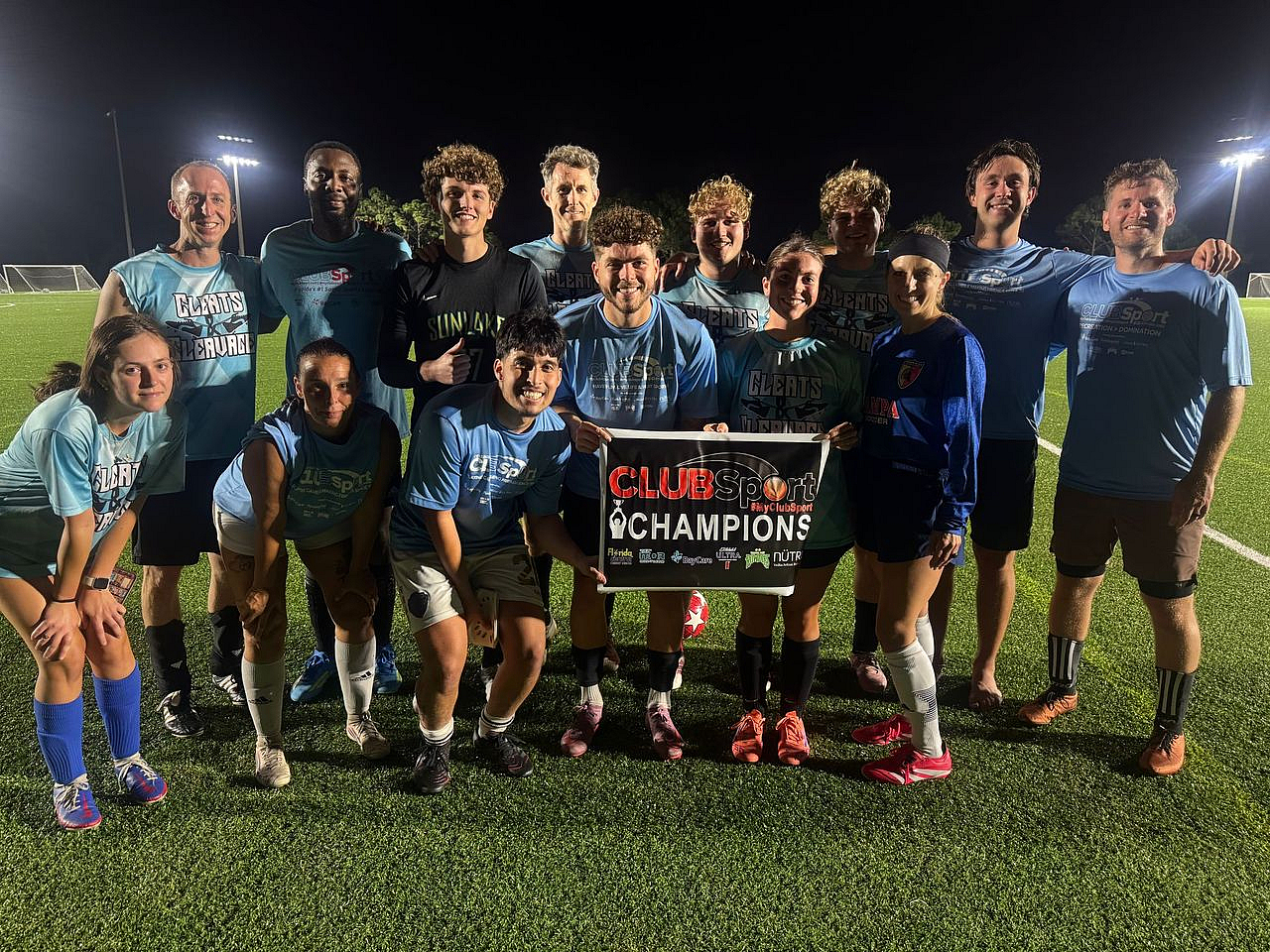 Cleats & Cleavage (a) - CHAMPS