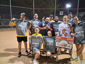 BananaRama Nights - CHAMPS Team Photo