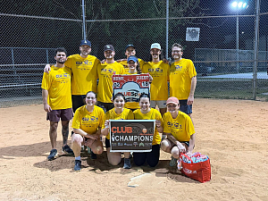 Winning Team Photo