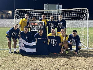 Winning Team Photo