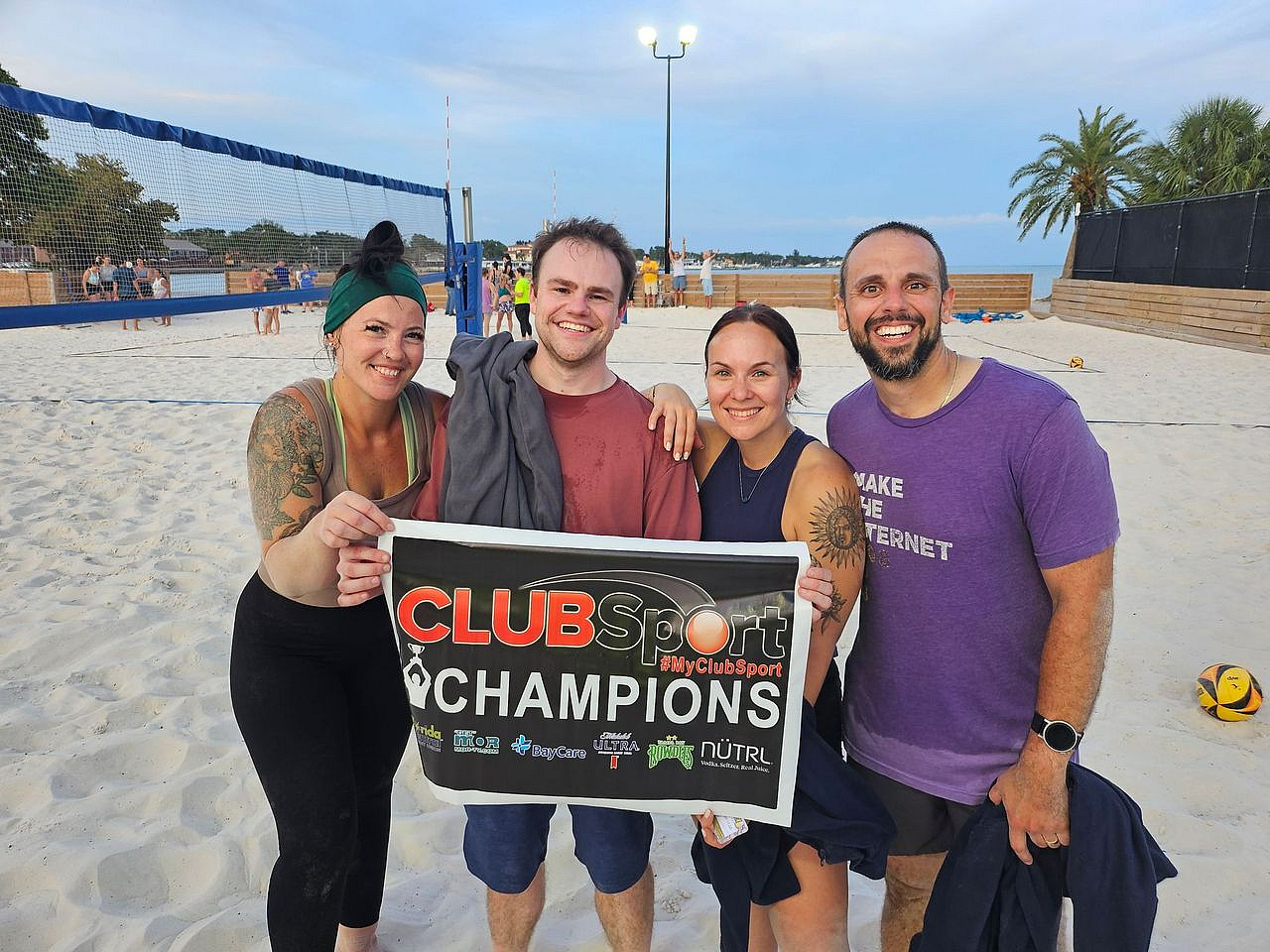 Dave (r) - CHAMPS