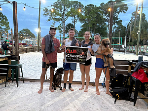 Winning Team Photo