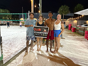 Winning Team Photo