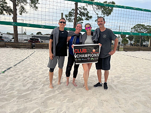 Winning Team Photo