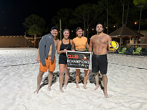 Winning Team Photo