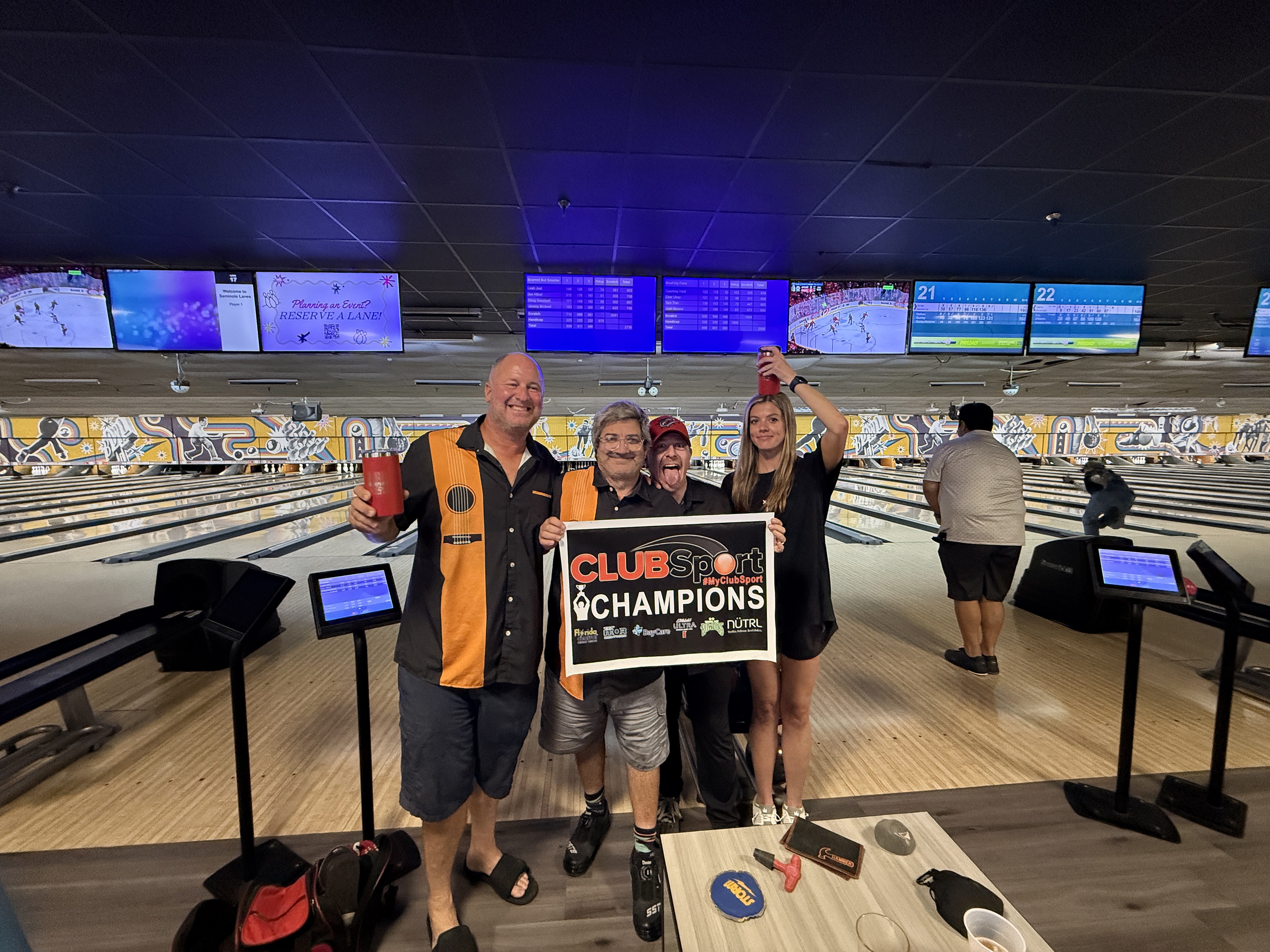 Scarred But Smarter - CHAMPS