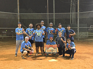 Winning Team Photo