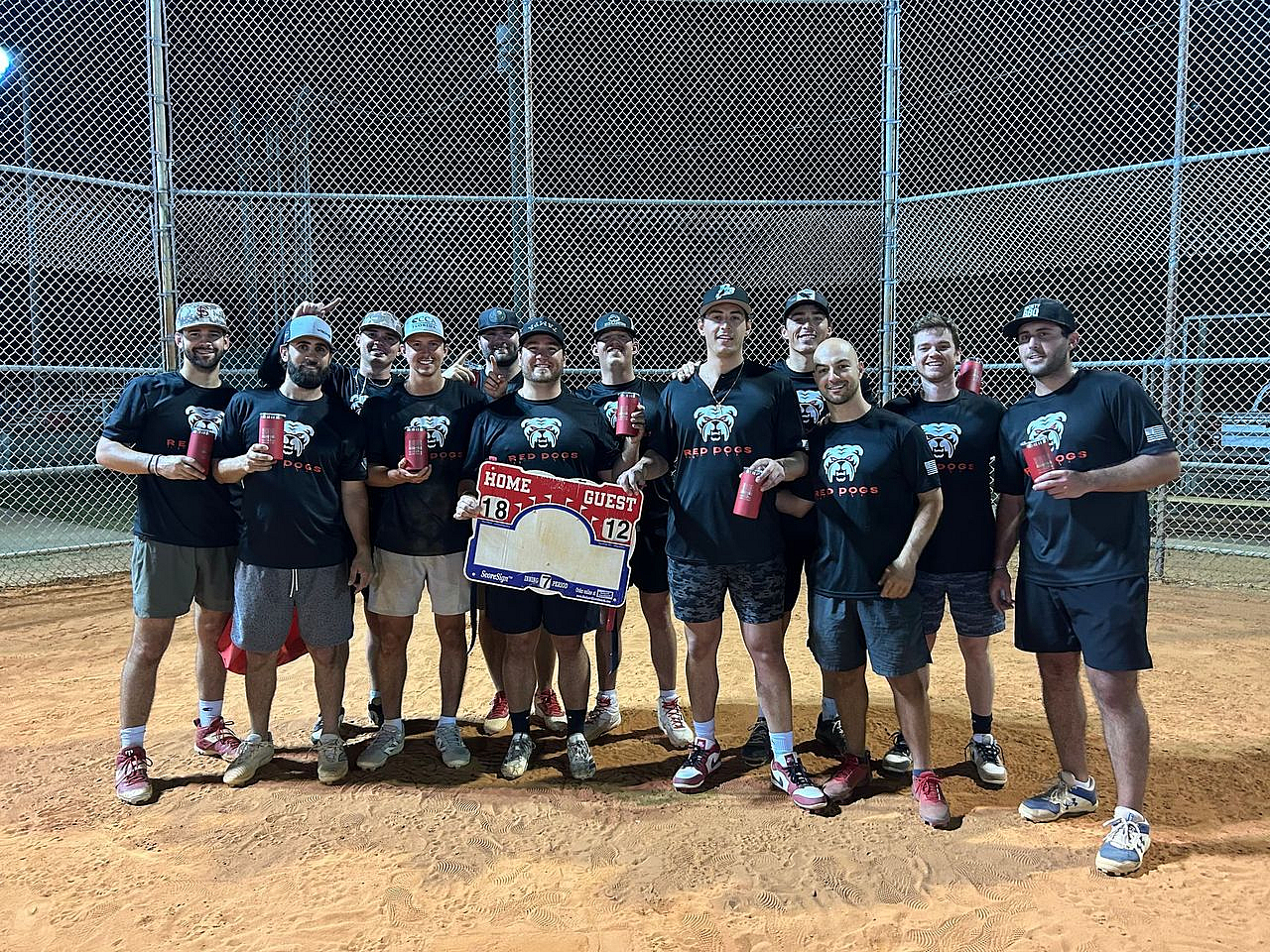 Red Dogs (i) - CHAMPS