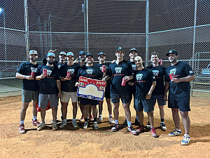 Winning Team Photo