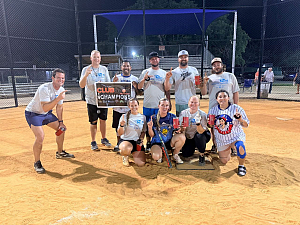 Winning Team Photo