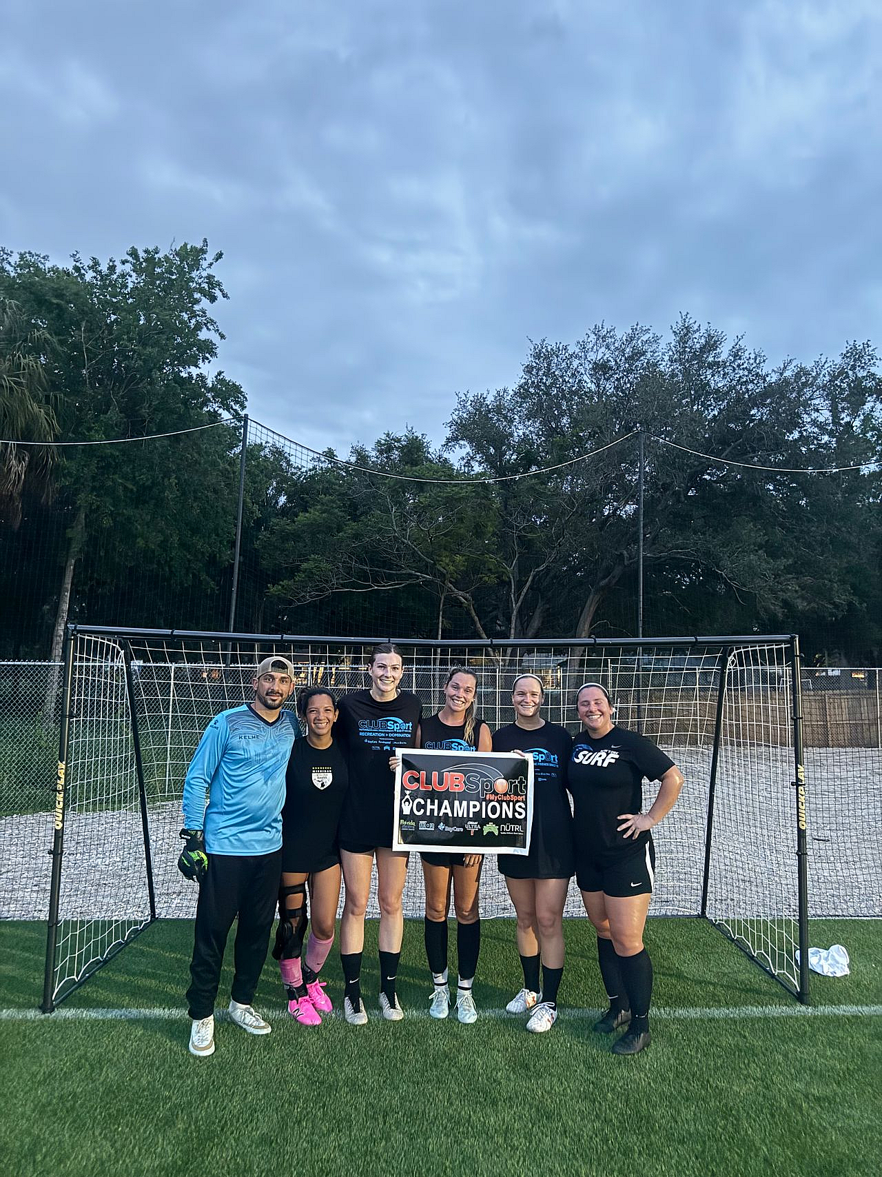 Blu Ball Touchers FC - CHAMPS