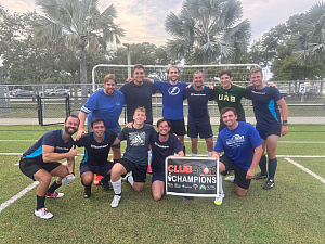 Winning Team Photo